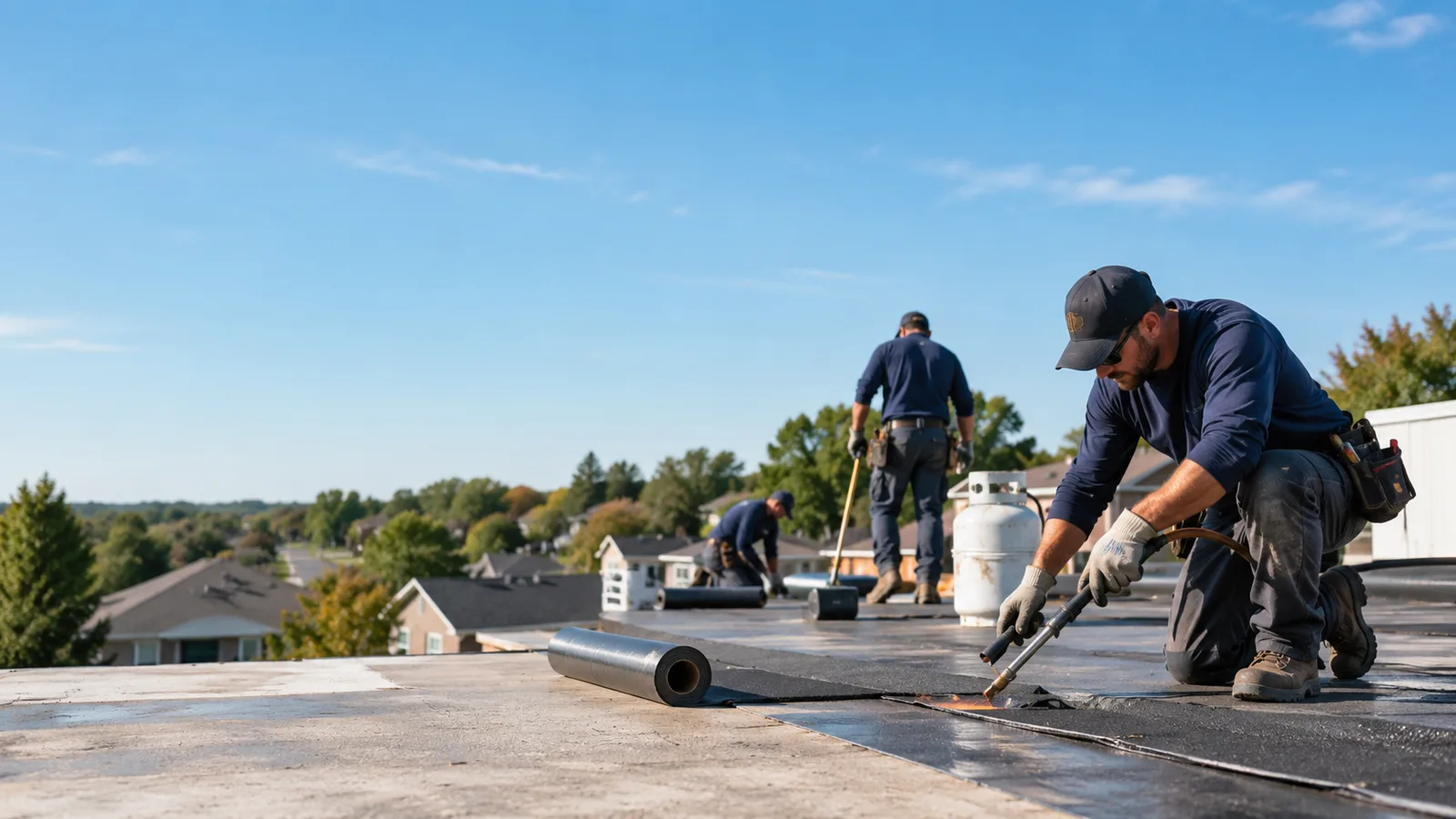Flat Roof Leak Repair providers in Poquoson, VA