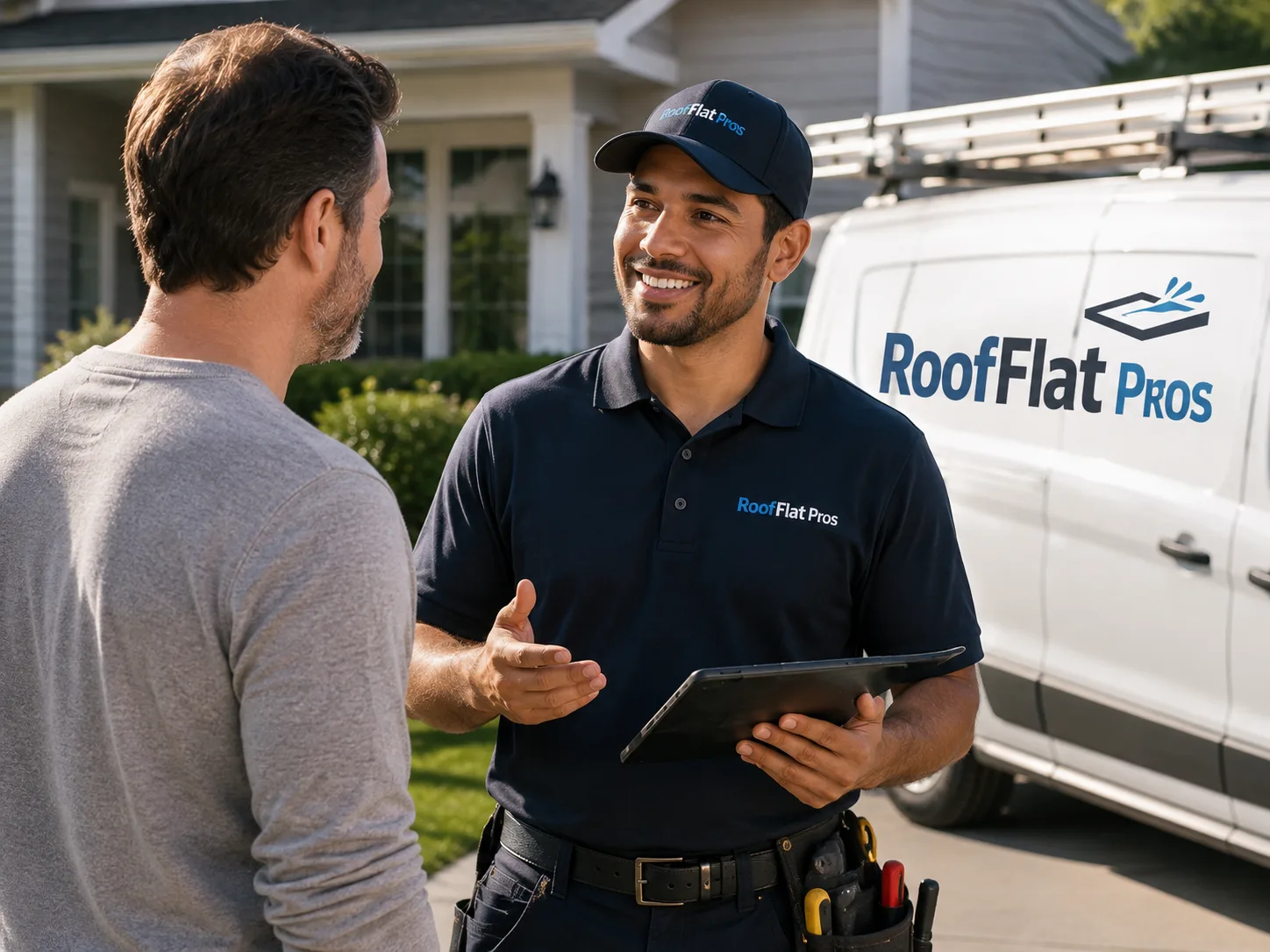 Flat Roof Leak Repair Poquoson, VA common questions